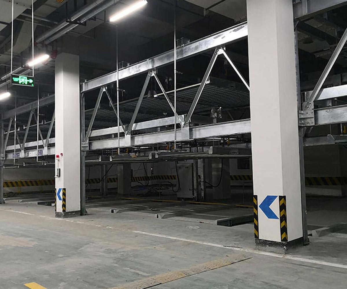 永善俯仰式机械式立体停车设备价格