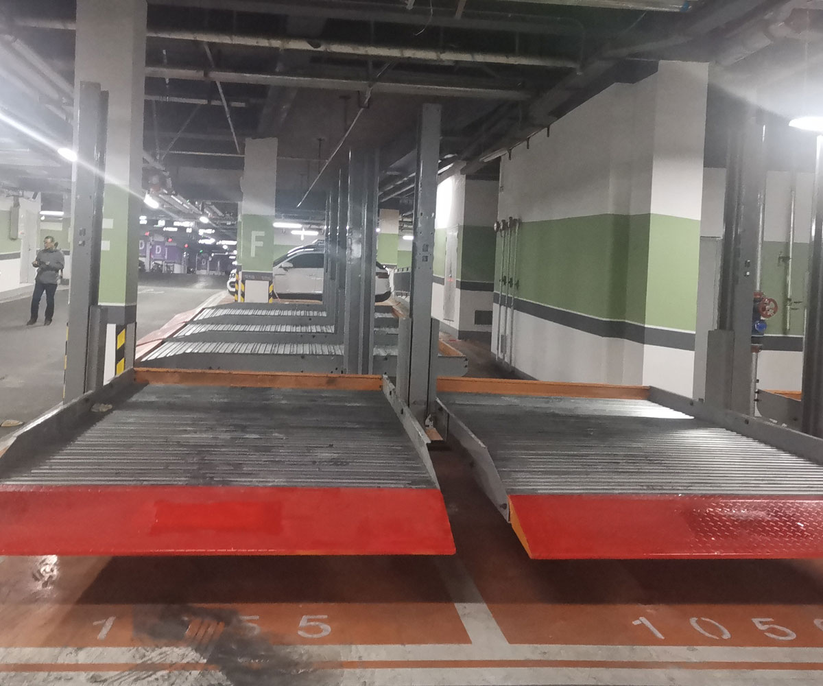 湖南简易升降类机械式立体停车设备租用