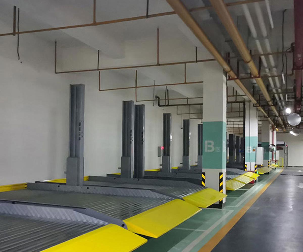 马龙PJS机械式立体停车设备价格