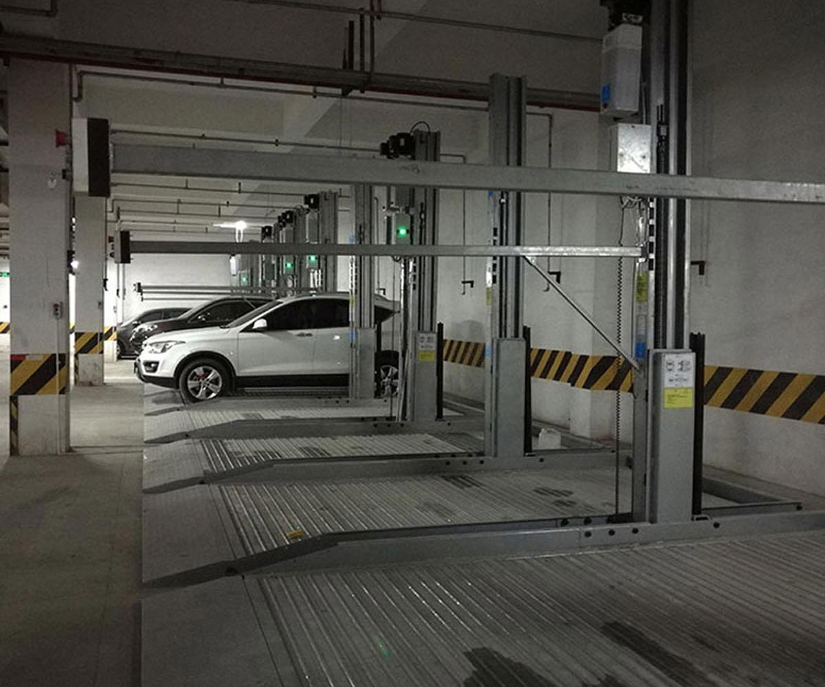 襄城两柱升降式机械停车租赁