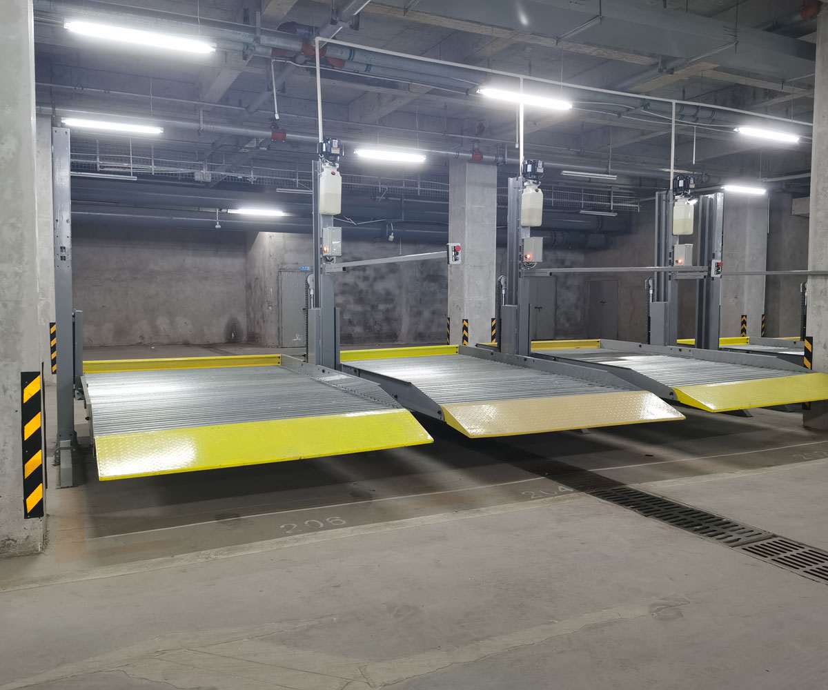 钦州两层简易式机械立体停车设备租赁