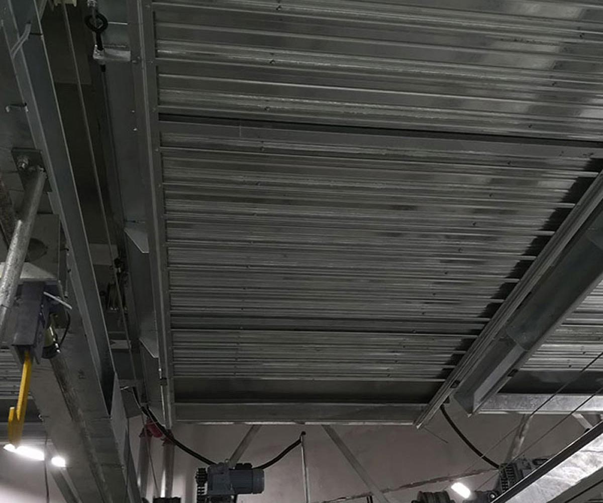 永德双层机械式立体车库改造