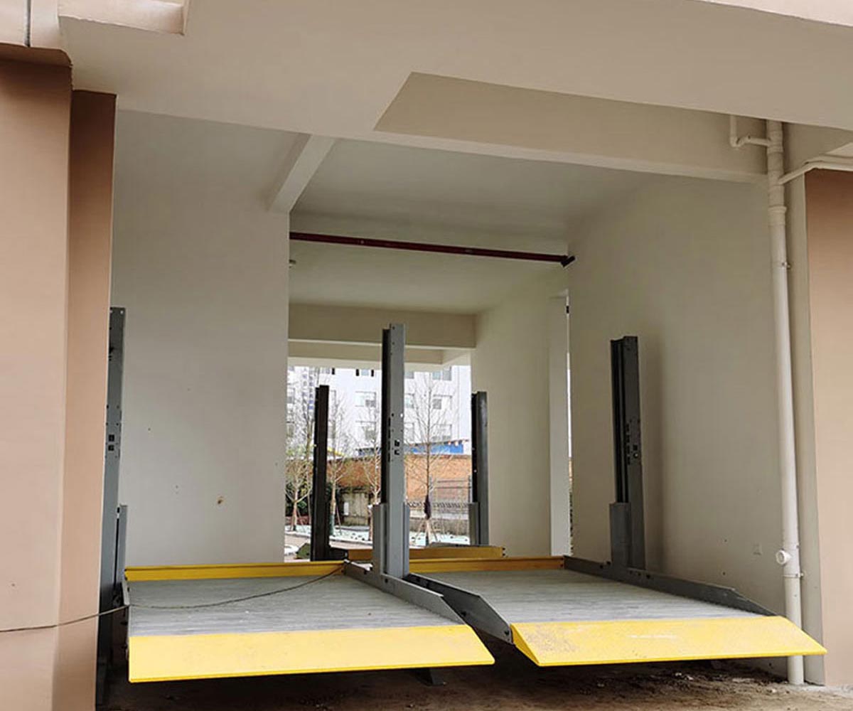 建水俯仰机械车库租赁