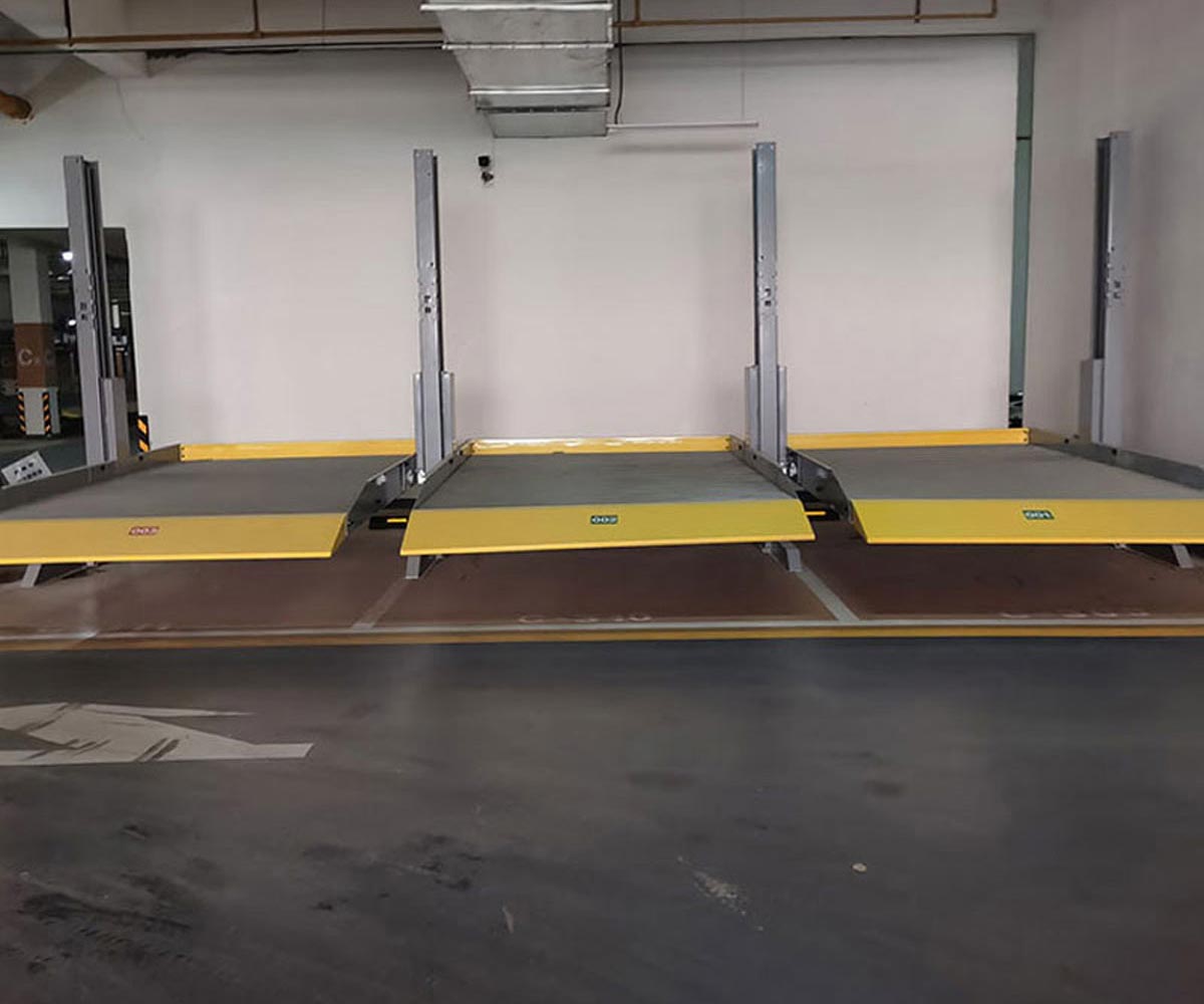 PSH升降横移类停车设备（4-6层）技术参数