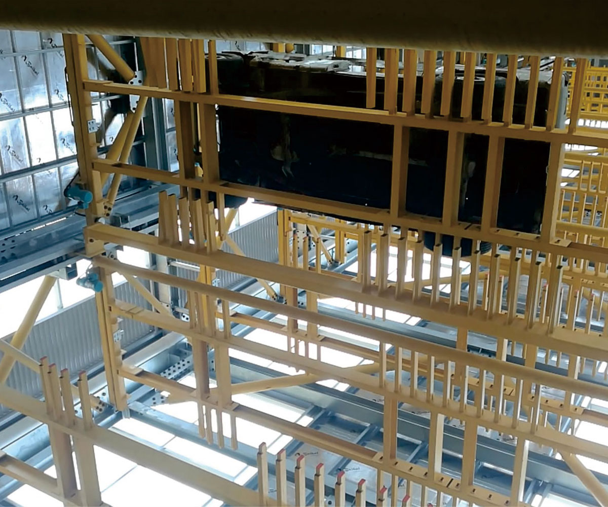 翠屏PCS垂直升降机械式停车库