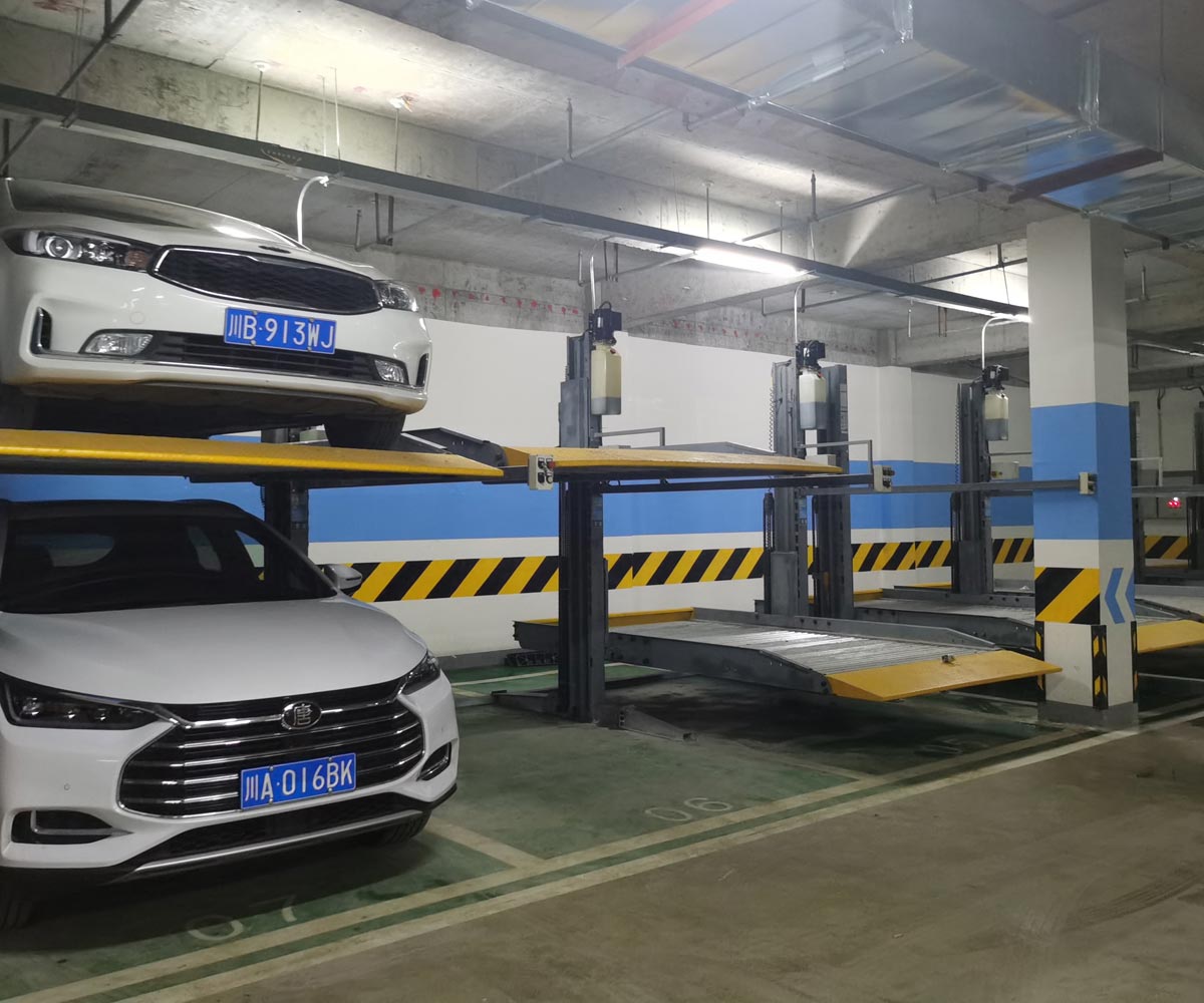 湖南四柱简易类立体停车场