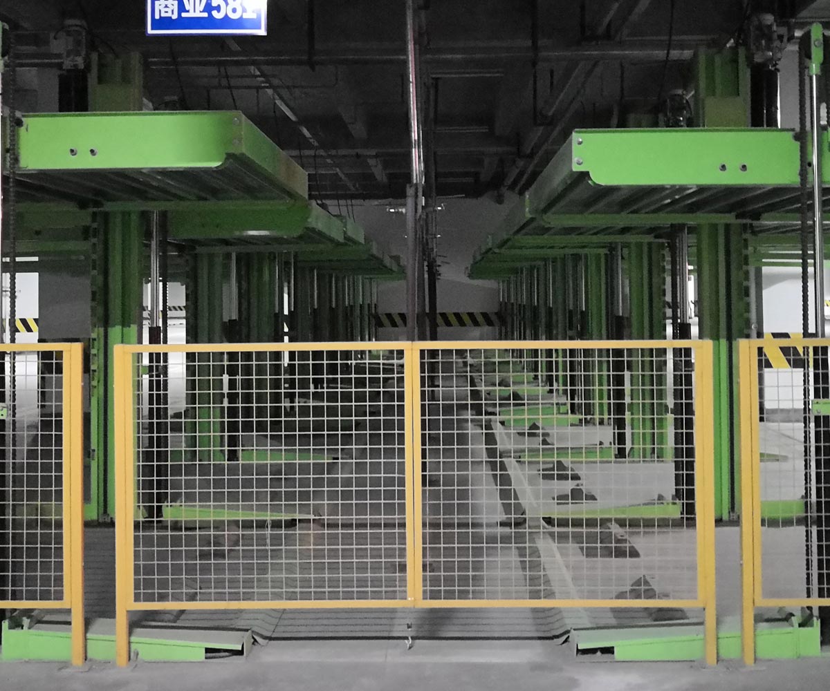甘肃简易式立体车库停车设备