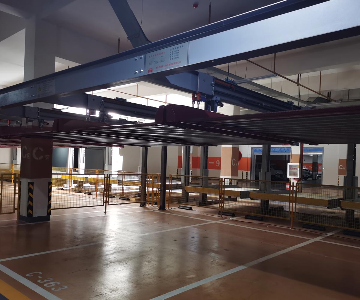 安宁地下室简易升降机械车库