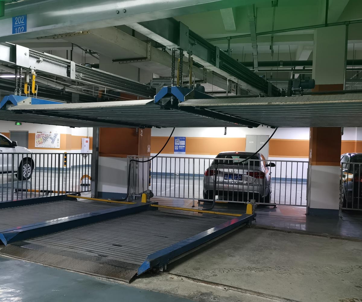 广南PSH多层升降横移机械式立体停车设备