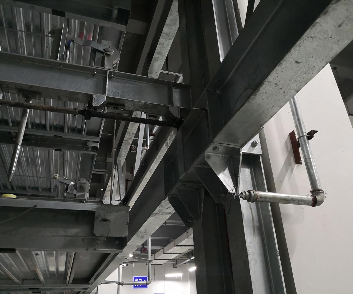 湖南三层升降平移立体停车库